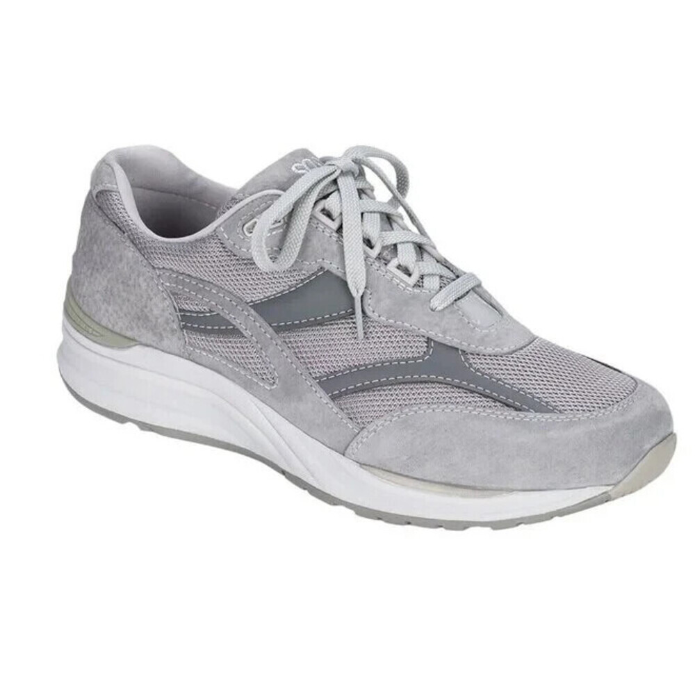 SAS Journey Mesh 2028-012 Sneakers Men's 7.5 Gray Comfort Walking Shoes ZPO3540